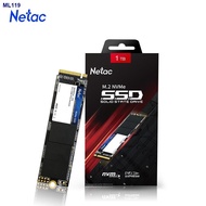 ◎[NEW W] Netac M2 NVMe SSD M.2 2280 PCIe 256GB 128GB 512GB 1TB Internal Hard Drives SSD NVMe Solid State Disk for Laptop