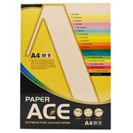 A4 80 gram Paper Colour - golden yellow