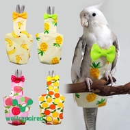 Reusable Parrot Urine Tape Mynah Bird Can Fly Diaper Rope Set W2b1