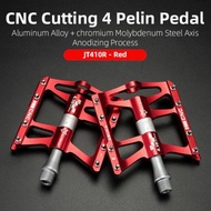 Rockbros JT410 Ultralight Bike Pedal 4 Bearings