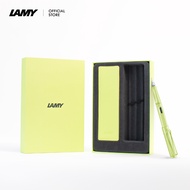 ปากกาหมึกซึม LAMY Box Set Pouch safari fountain pen springgreen