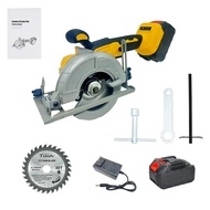 5Brushless electric circular saw, Makita model, multifunctional woodworking hand saw, household circ