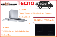 TECNO HOOD AND HOB FOR BUNDLE PACKAGE ( KA 9688 &amp; TIH 282S ) / FREE EXPRESS DELIVERY