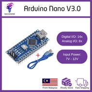 Nano V3.0 ATmega328P controller compatible for arduino nano CH340 USB driver with Cable