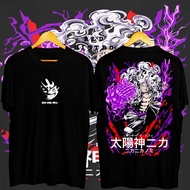 Gear 5 Luffy One Piece Tshirt / Baju Microfiber Jersi / Jersey Sublimation / Tshirt Jersey