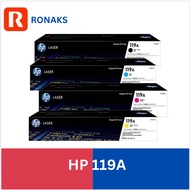 HP 119A  HP119  119 / Original Laser Toner Cartridge Black Cyan Magenta Yellow