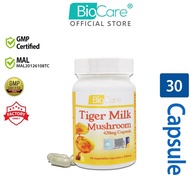 虎乳芝 BioCare Tiger Milk Mushroom capsule 30's