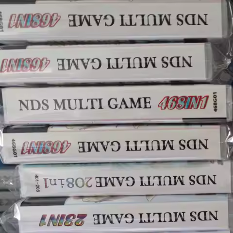 208 482 468 375 23 in 1 MULTI CART Super Combo Video Games Cartridge Card Cart for Nintendo DS NDS 3