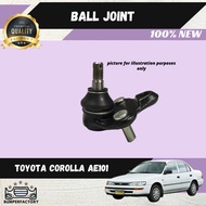 Toyota Corolla Altis AE101 Lower Arm Ball Joint JB861 100% New High Quality