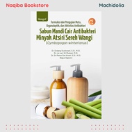 Deepublish Buku Sabun Mandi Cair Antibakteri Minyak Atsiri Sereh Wangi