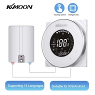 KKmoon Digital Water/Gas Boiler Heating Thermostat Energy Saving AC 95-240V 5A Touchscreen LCD Displ