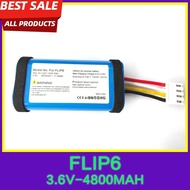 Applicable to JBL Flip6 Bluetooth speaker battery Flip6 battery GSP-1S2P-F6D battery 3.8V 4800mAh