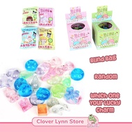 Clear TABA SQUISHY BLIND BAG Toy moni squeeze Funny