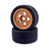 4 PCS ZD Racing 1/16 RC Car Metal & Tire 6630