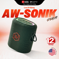 [DEAL QUÀ TẶNG] Loa Bluetooth Di Động Alpha Works SONIK - Hàng Chính hãng