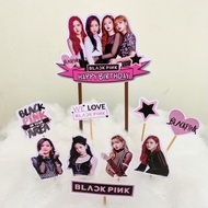 BLACKPINK CAKE TOPPER BLACKPINK TOPPER/ BLACKPINK CAKE TOPPER/ BLACKPINK BIRTHDAY CAKE DECORATIONS/
