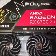 Sapphire Pulse RX 6700 XT 12G 有盒有單...
