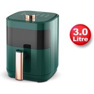 PowerPac PPAF636 Air Fryer with Hot Air Flow System, 2.2L White/Black Hot air flow system for frying