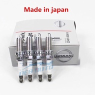 Spark plug（Original parts）Nissan Tiida/C11/1.6/1.8 Latio/1.6/1.8 Livina/L10/1.6/1.8 Almera N17/1.5L 