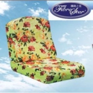 JFH Fibre star Cushion (ROUND and Square) / Cushion Kayu / Countour Cushion Seat only (Random Color)
