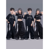 Street Dance Children's Trendy Clothing Children's Clothing hiphop Children's Clothing Drum Performa