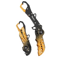 outgoing-sg SOUUXIU Fishing Lip Gripper Folding Portable 7.3  to 11.3 Collapsible Grabber Fish Clamp
