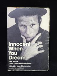 《Innocent When You Dream》Tom Waits，Orion，已絕版，稀有