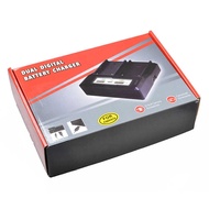New Product DMC-GH3 GH3 GH4 Battery DMW-BLF19E BLF19GK USB Dual Charge LCD Charger