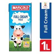 ∋❀♀Marigold Full Cream UHT Milk 1L x 6 Packets