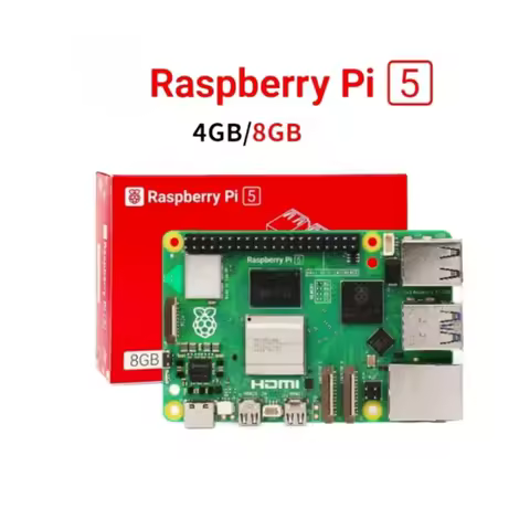 Raspberry Pi 5B 4G/8GB Generation Development Board LINUX Suite Computer AI programming motherboard 