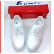 Lucky seven fashion security guard blackshoes for men 58-2