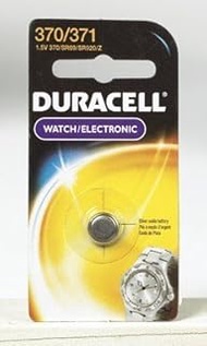Duracell Watch And Electronic Battery 1.5 V Model No. 370/371 Carded by Duracell Div. Of P & G