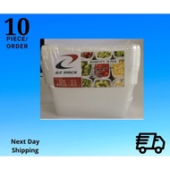 ♀✟EZ Pack KR1000 Microwavable Container Rectangle