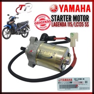 YAMAHA LAGENDA115 LAGENDA 115 LC135 5S 5 SPEED Starter Motor Stater Motor Statormoto 1DY-H1800-00 10