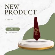 Elementary school tie, school supplies