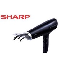 SHARP夏普 Plasmacluster正負離子技術 搭配頭皮保養彈力梳 活髮吹風機 IB-GX9KT-B【富達家電】