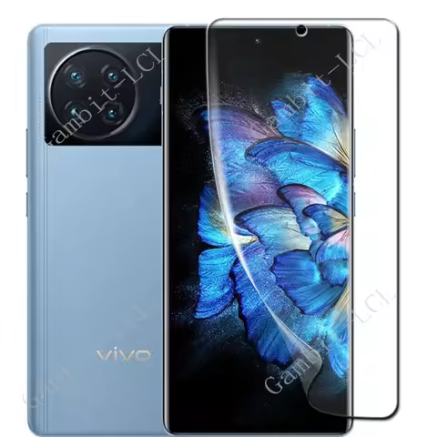 HD Full Hydraulic Hydrogel Film For Vivo X Note 7" VivoXNote XNote V2170A Protective Screen Protecto