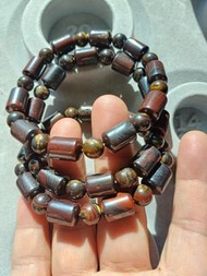 配飾類: 均一價#8.8-9.2mm
抵買南非鐵舒俱萊柱形手鏈(F241127-1)