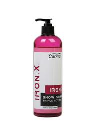 愛車美*~Carpro Iron X Snow Soap CQ中性去鐵粉洗車精 500ml