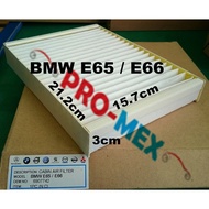 BMW 7-Series E65 / E66 / E67 2006 - Air Cond Cabin Filter