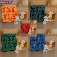 LOVETOUCH 3D Formula Racing Car Nylon Ice Mold 6-Cavity Ice Cube Tray Baking Tool Jelly Mold Multifu
