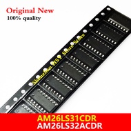 (10piece) 100% New AM26LS31 AM26LS32 AM26LS31C AM26LS32AC AM26LS31CDR AM26LS32ACDR SOP-16