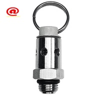 DIY Keg Component Kit for Home Brewing Including 1/4 Inch Stainless Steel Seat D