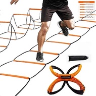Adjustable Speed Ladder Agility Ladder Football Training Outdoor Sports Prop Agile Ladder Football