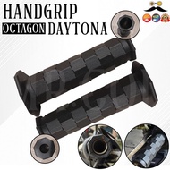 Grip HANDGRIP HANDFAT MOTORCYCLE OCTAGON BEAT VARIO MIO FILANO GENIO FAZZIO NMAX PCX AEROX JUPITER VIXION RX KING ACCECORIES Accessories MOTORCYCLE HONDA YAMAHA UNIVERSAL