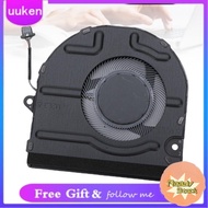 uukendh-my Gugxiom Laptop CPU Cooling Fan Replacement for 15 5510 5515 5518 14 5410 5415 7400 7415 2