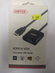 HDMI to VGA