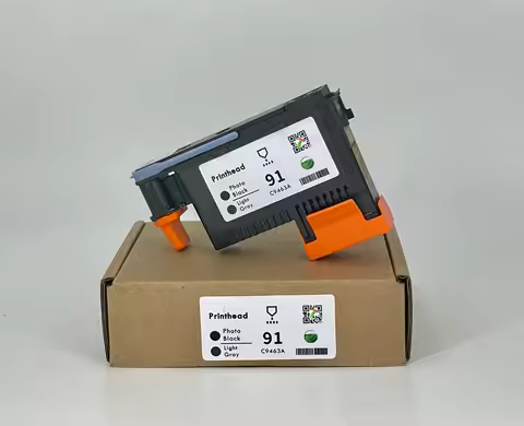 Compatible with HP91 HP 91 print head Designjet Z6100 Z6100ps print head, high-quality C9460A C9461A