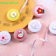 AUGUSTINE Tape Measure Mini Cute Durable 1.5m/150cm Tapeline