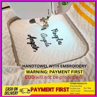 ◬ ۞ EMBROIDERY ONLY INABEL PRODUCTS PERSONALIZED WEDDING SOUVENIR CUSTOMIZED GIFT FOR NINONG NINANG